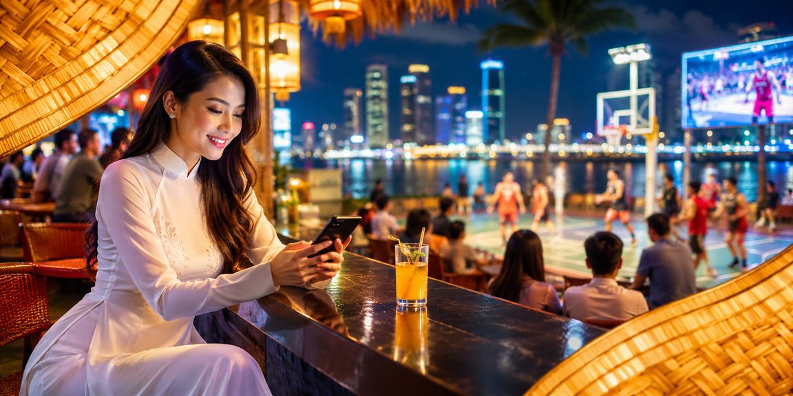 Trải nghiệm cá cược thể thao di động tại Đà Nẵng với giao diện áo dài