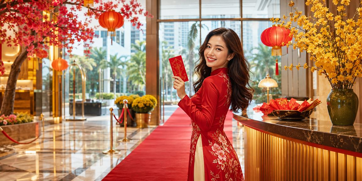 Ưu đãi lì xì và đèn lồng may mắn tại Hồ Chí Minh