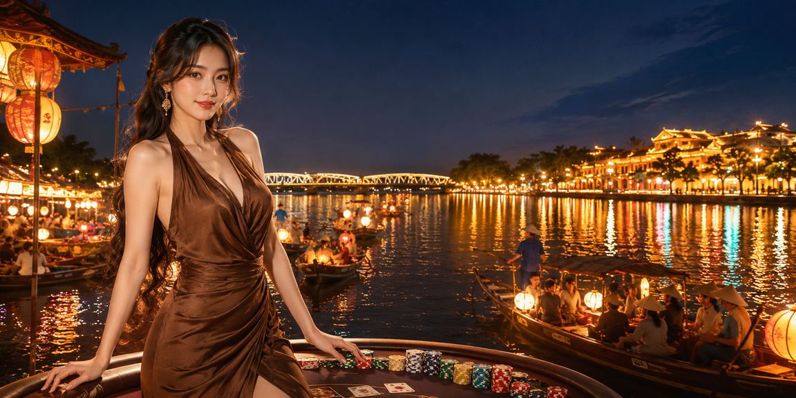 Khách hàng thưởng thức cà phê và đặt cược thể thao ở Huế